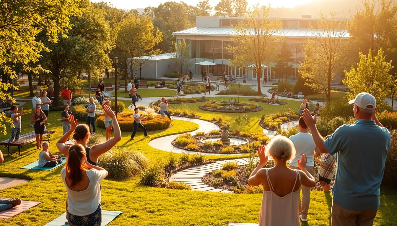 Find Health‑Focused Community Spaces Near You