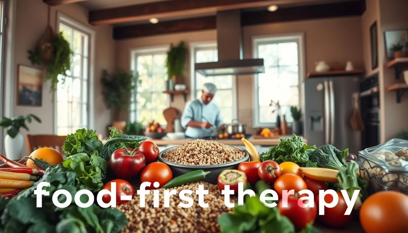 food-first therapy