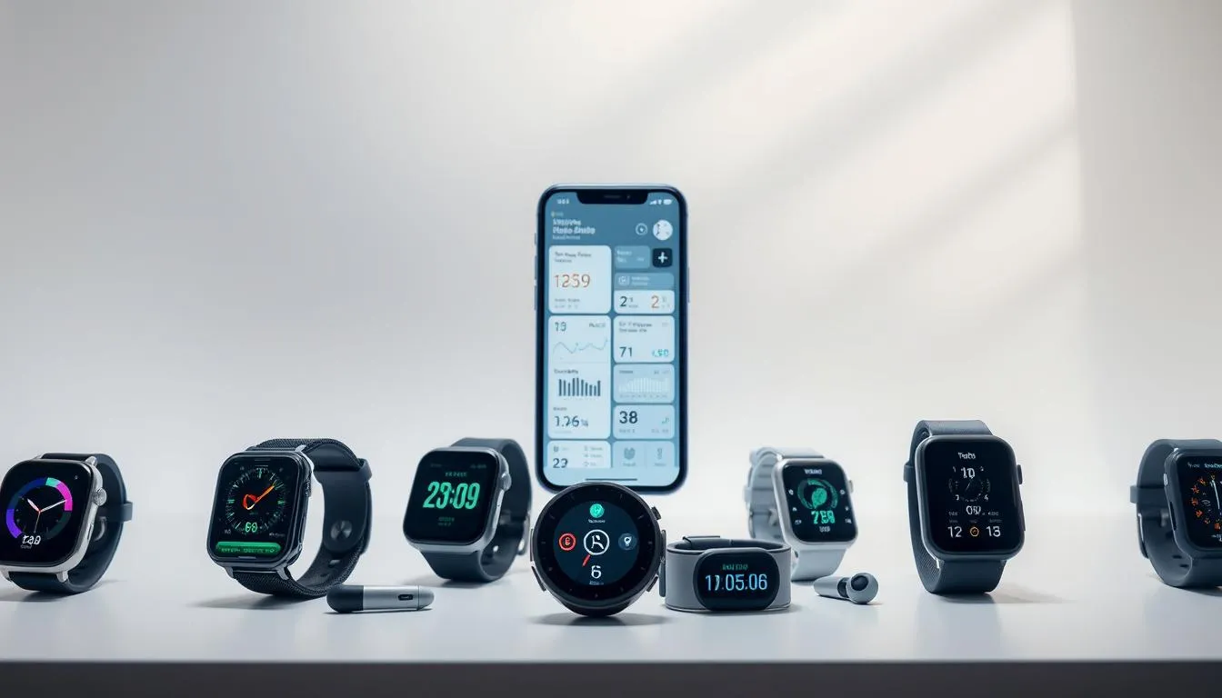 wearables and smartphones data