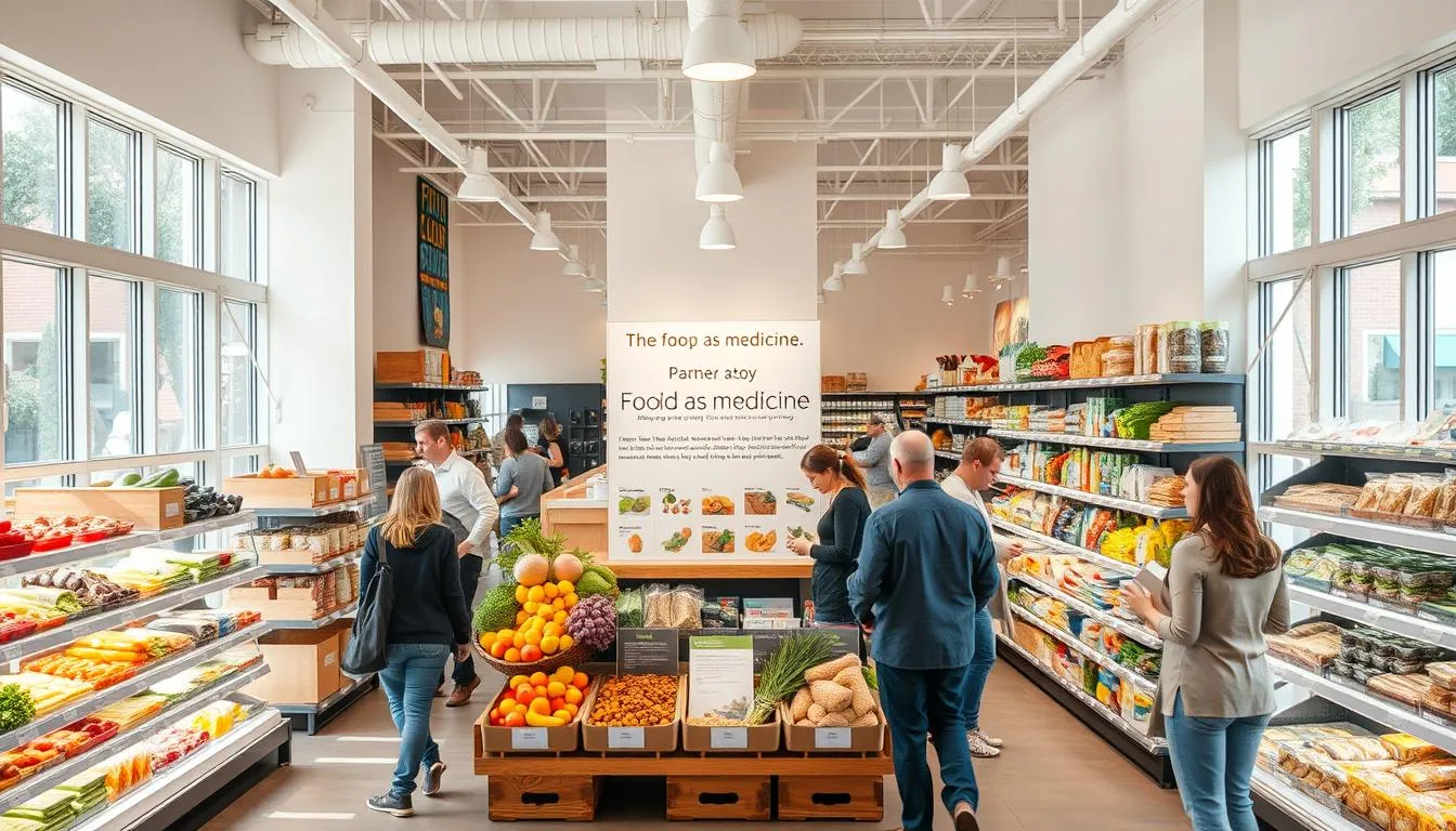 food‑as‑medicine grocery