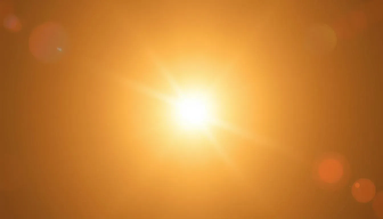 bright light