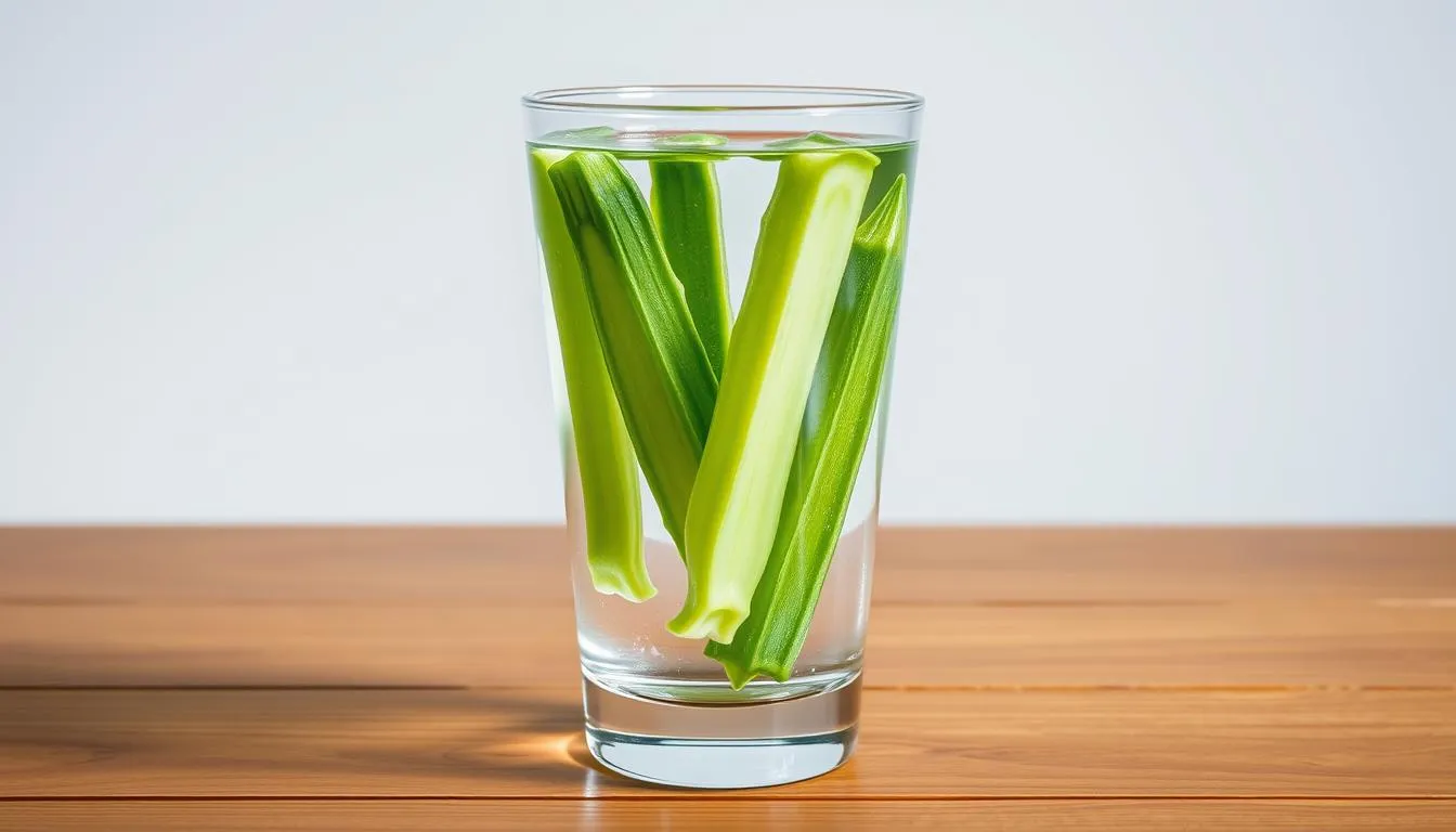 okra water detox