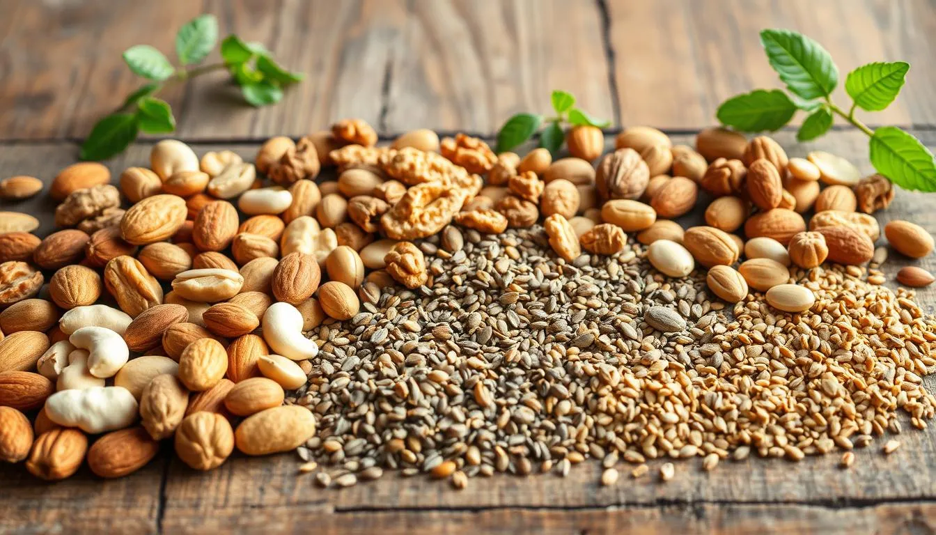 nuts and seeds