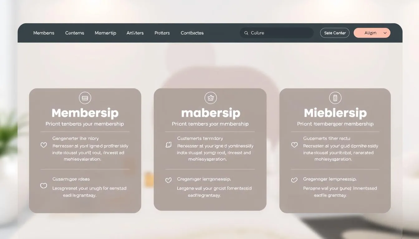 membership option
