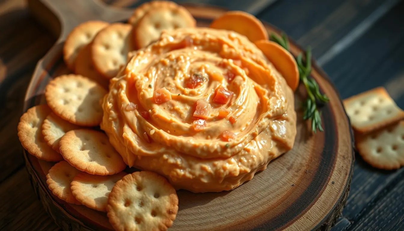 smoked salmon dip