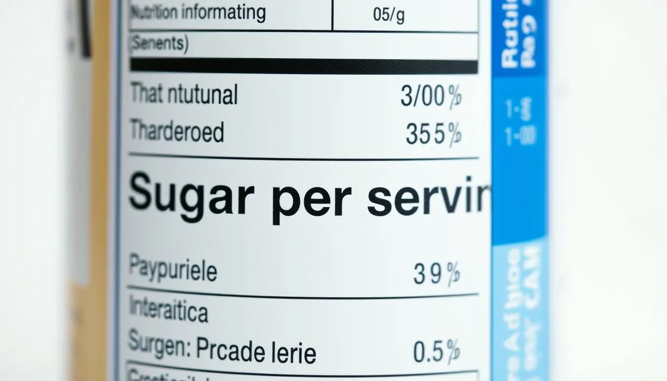 sugar per serving